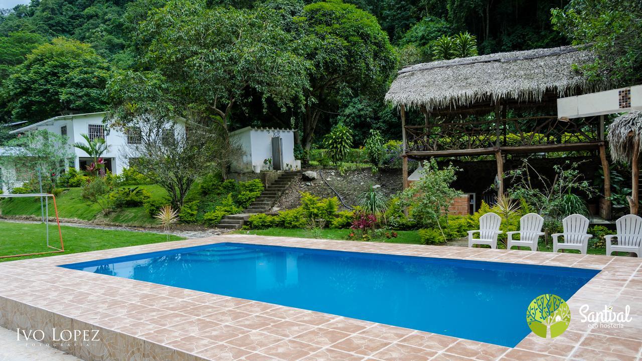 Santval Lodge Bucay Exterior foto